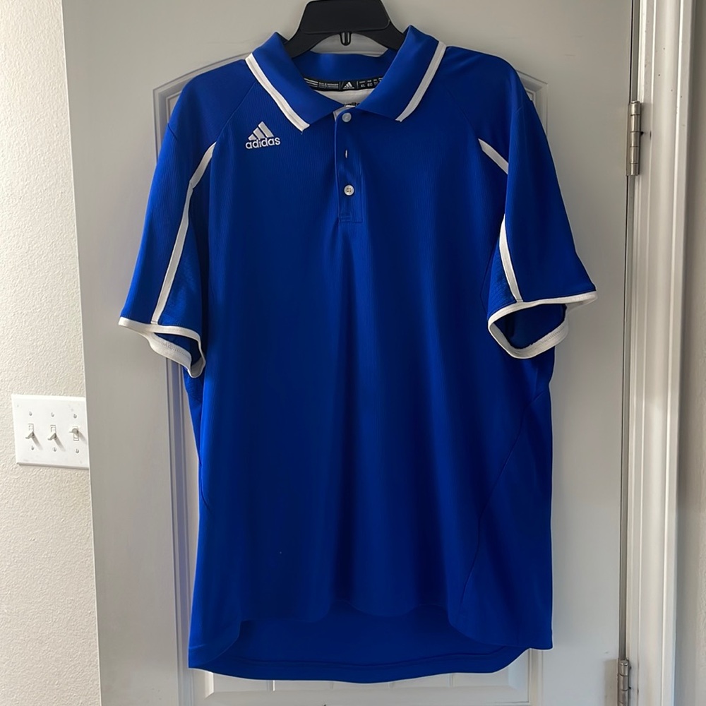 Adidas Climalite polo size XL